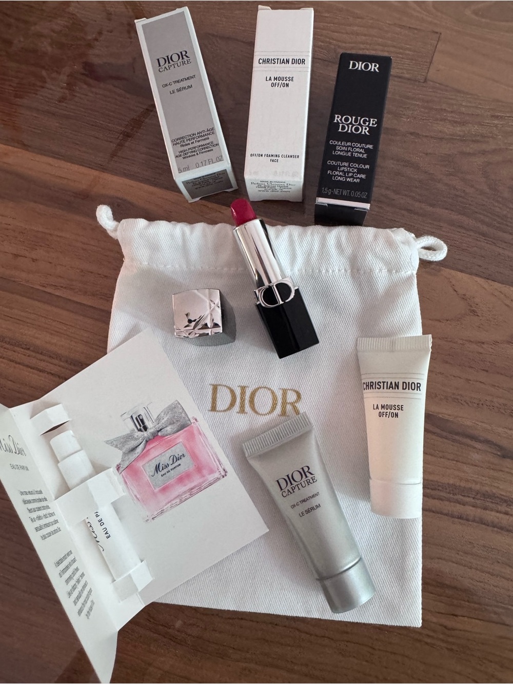 Dior Beauty Set